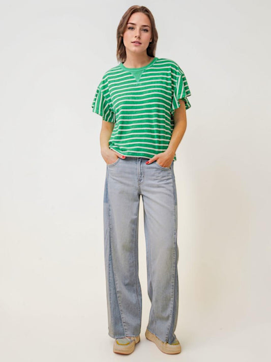 Whitney French Terry Top