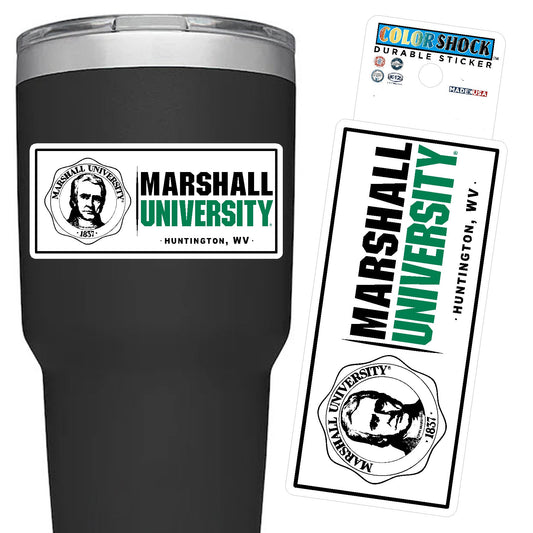 Marshall University Seal Sticker