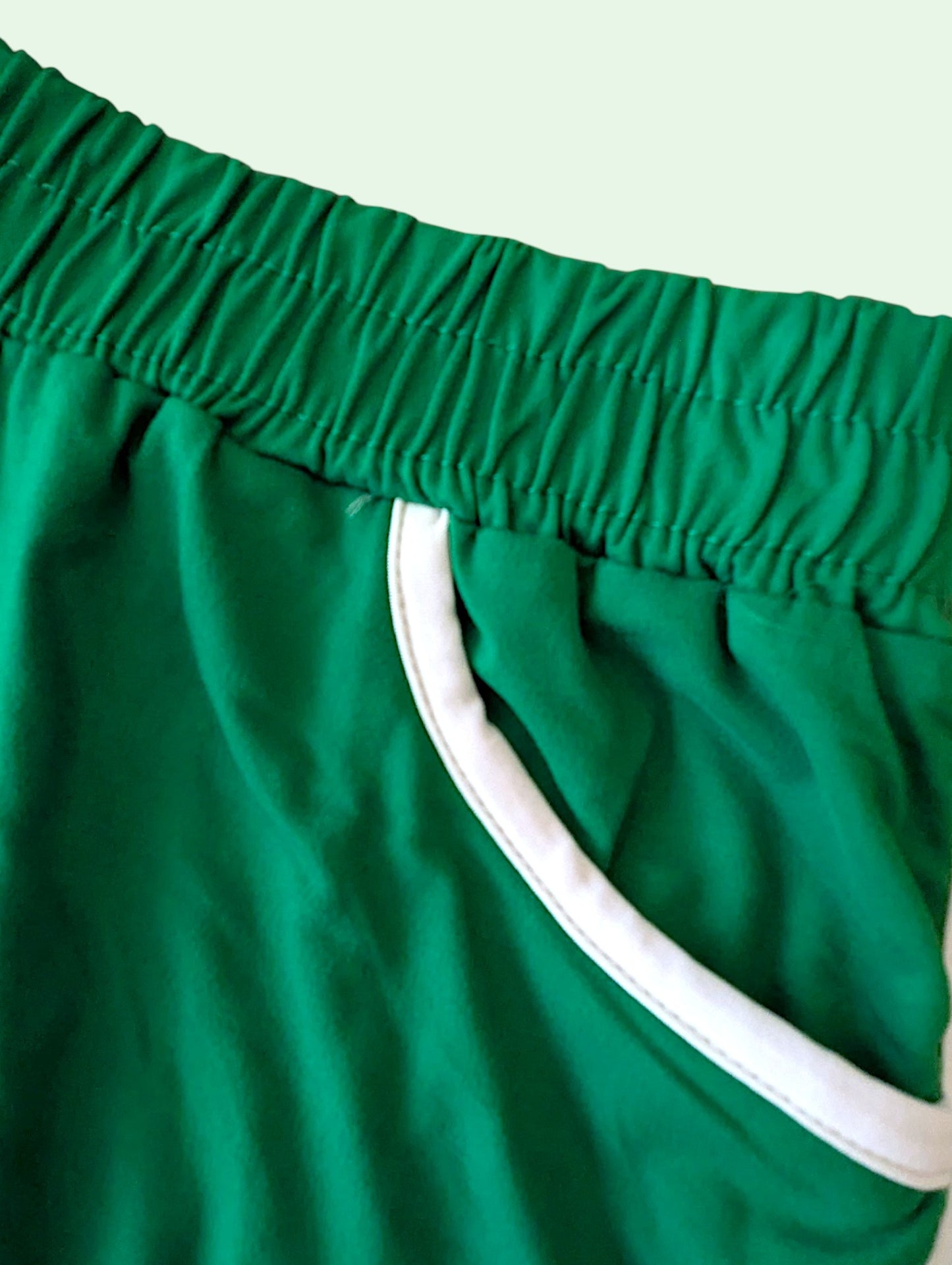 Dolphin Hem Sport Shorts