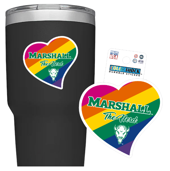 Marshall University Pride Sticker