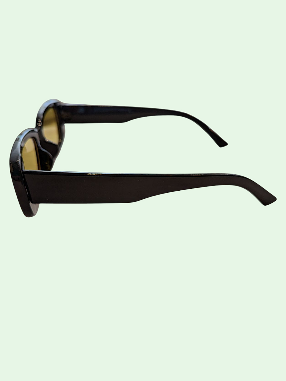 view of the sidepieces of the adele glasses