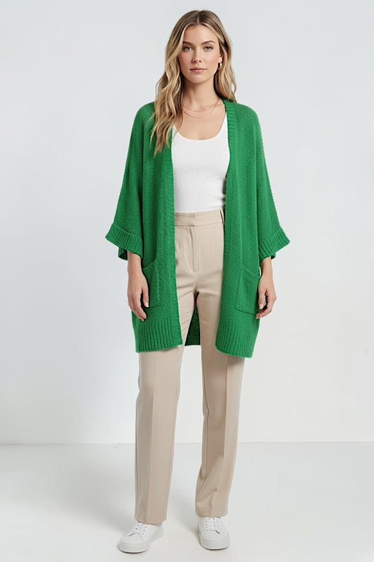 Open Front Cardigan