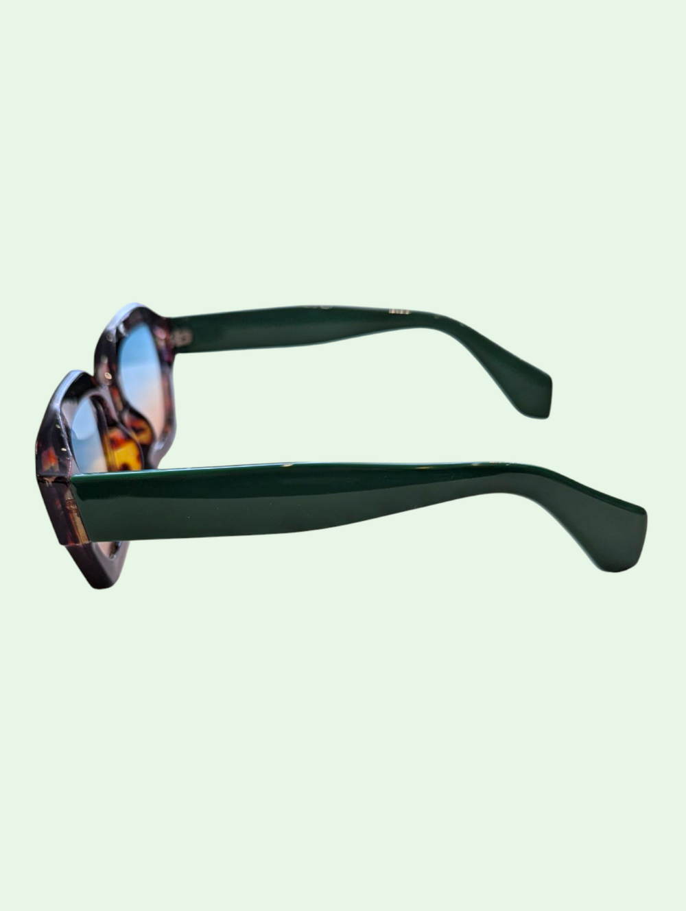 a shot of the side detail of the rena glasses