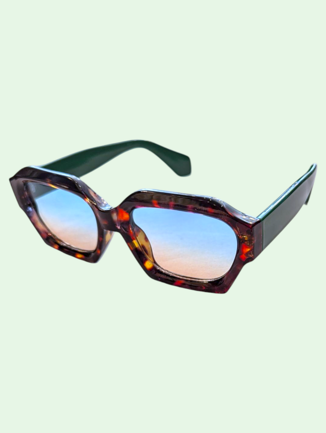 front shot of the rena sunglasses