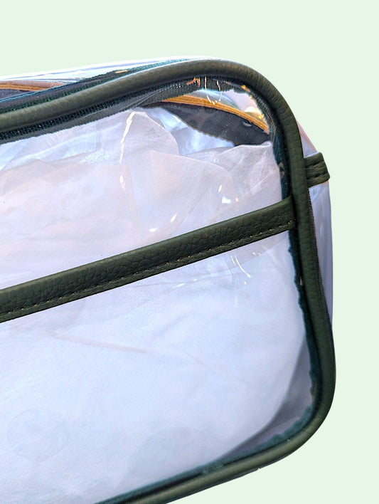 Cross Body Camera Clear Stadium Bag