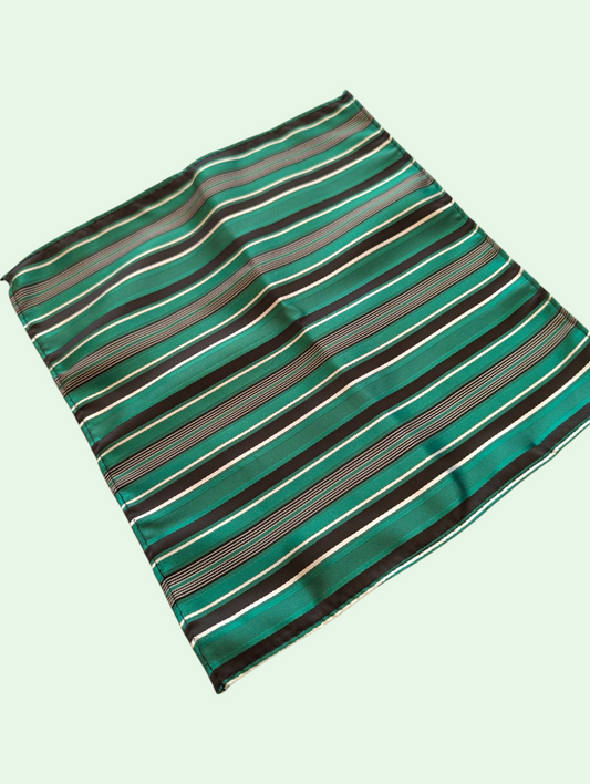 Multi-Stripe Pocket Square