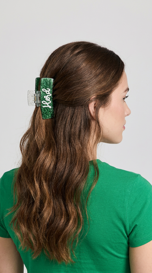 Glitter Claw Hair Clip