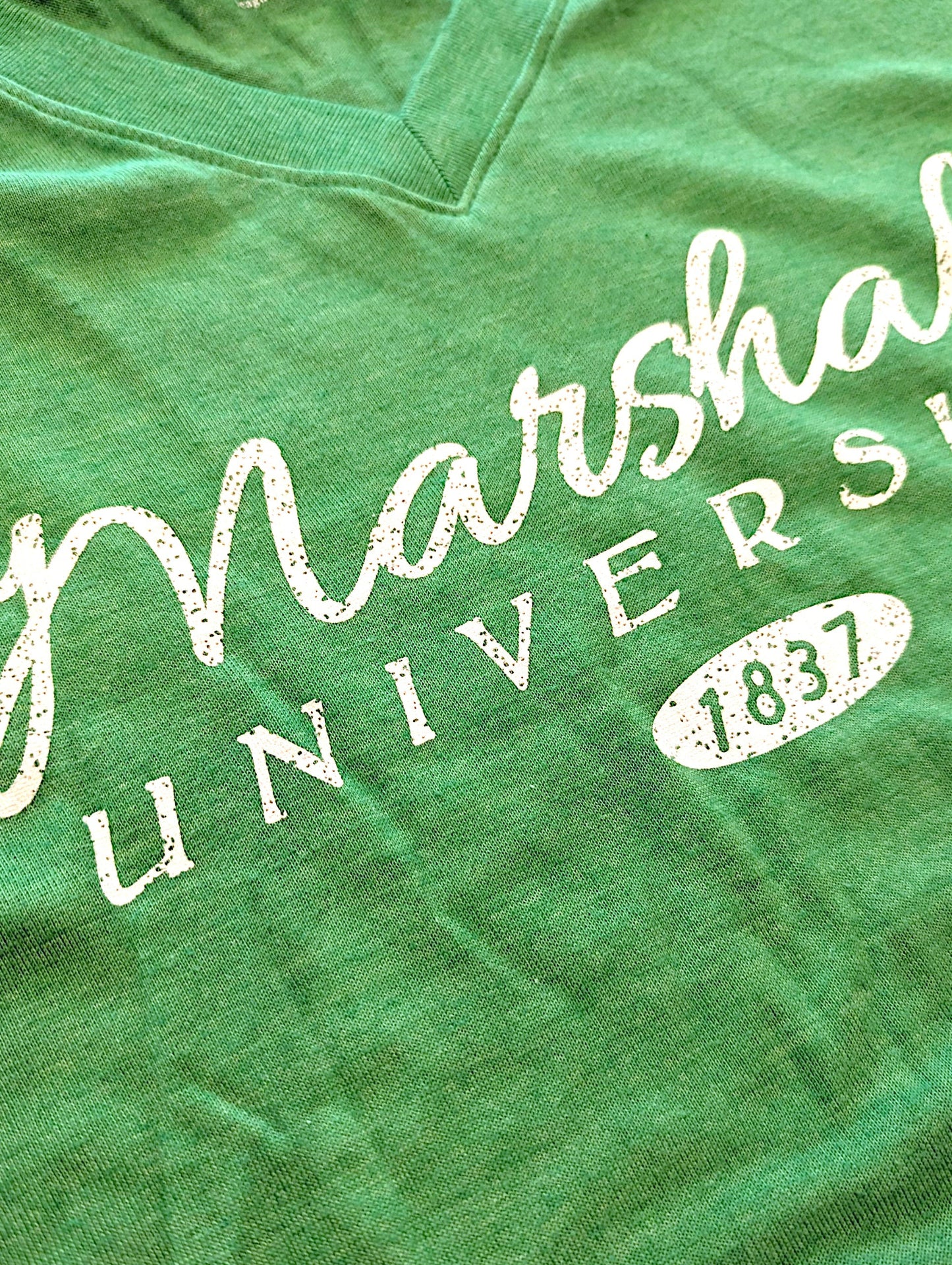 Marshall Women's Weekend V-Neck Tee