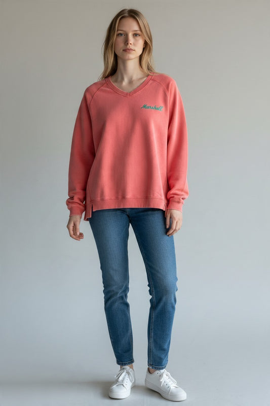 Marshall Venice V-Neck Pullover