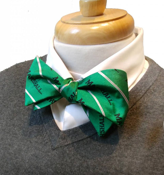bow tie on a mannequin