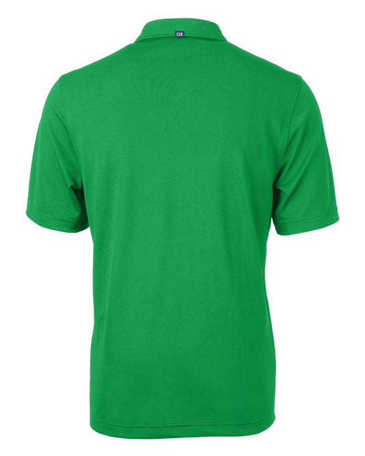 back of eco pique polo