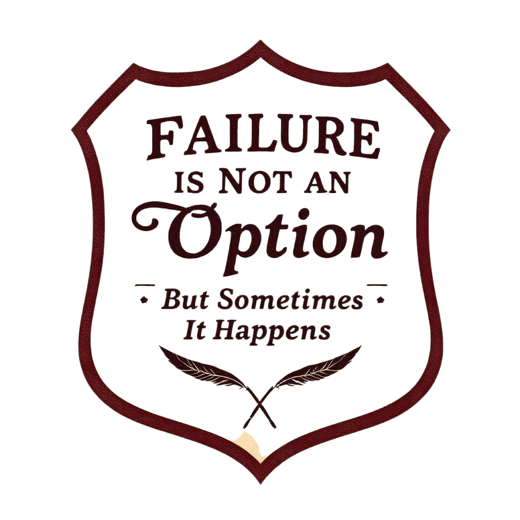 Trying to plan for failure