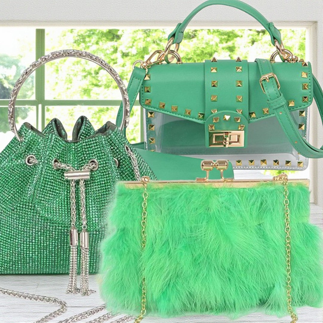 Handbags, Totes, Wallets & Straps