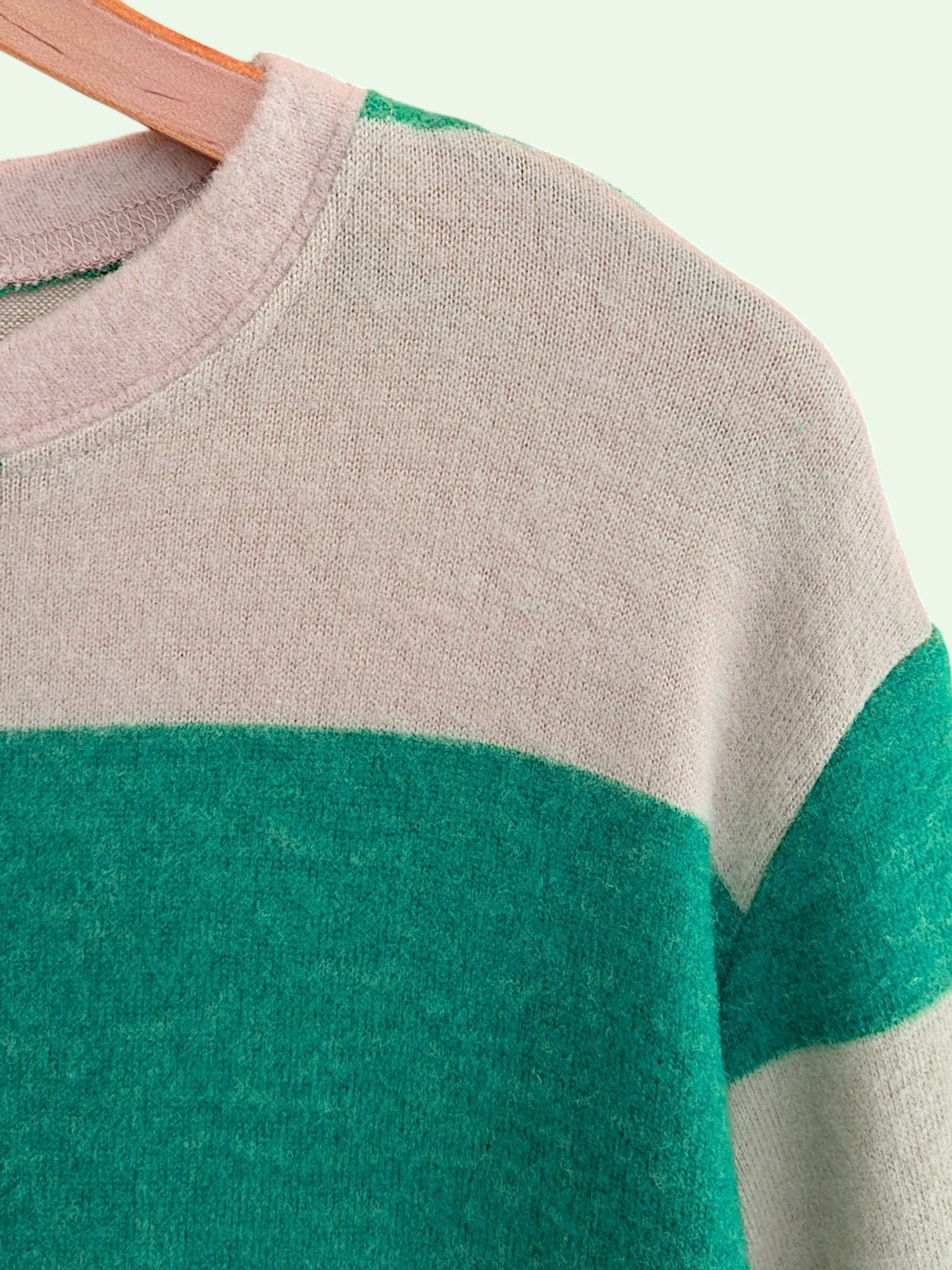 Rugby Stripe Sweater Pullover