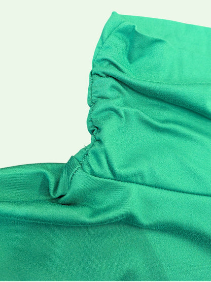 Brushed Turtleneck Top