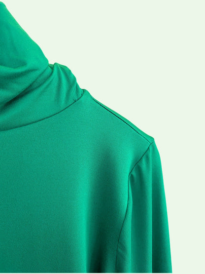 Brushed Turtleneck Top