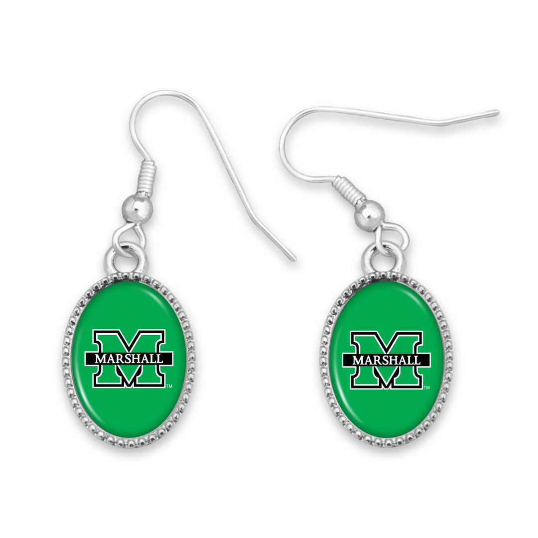 Marshall Thundering Herd Kennedy Earrings