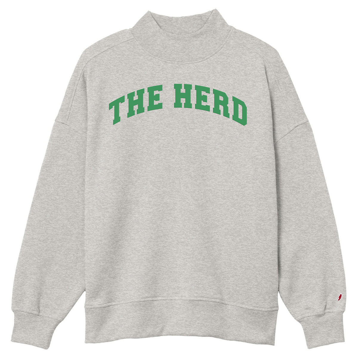 Marshall Diana Mock Neck Sweatshirt