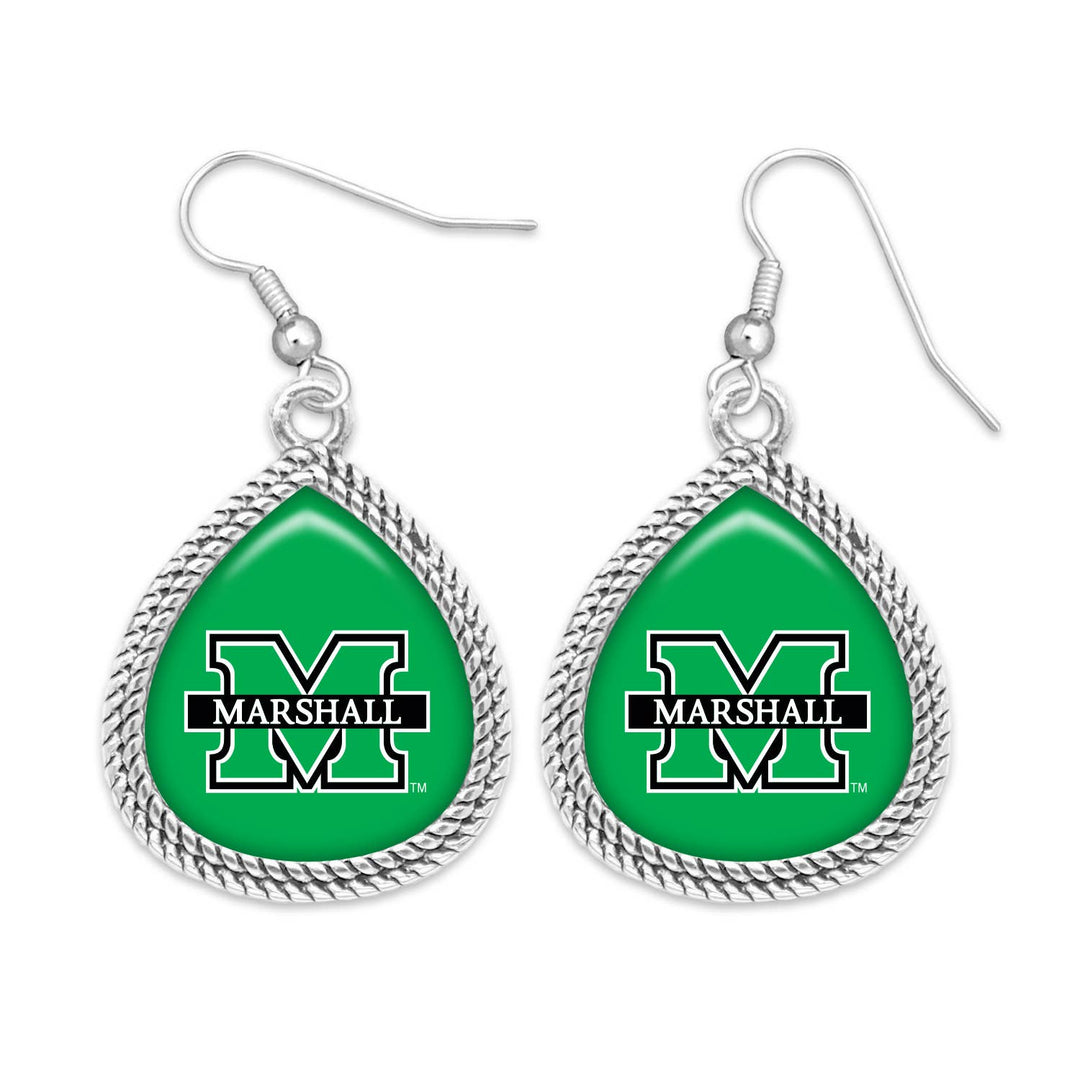 Marshall Thundering Herd Willow Earrings