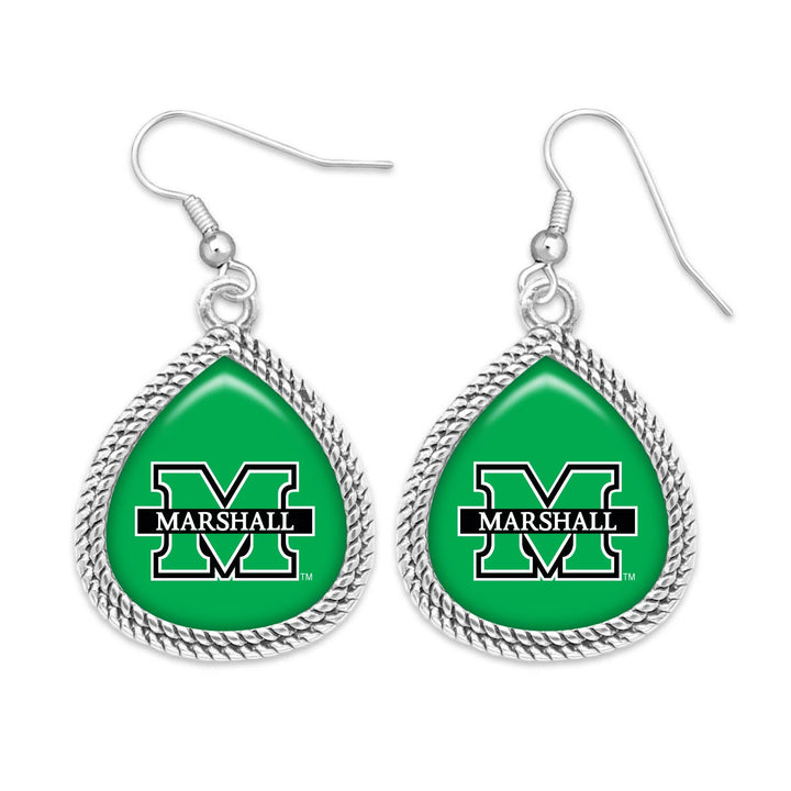 Marshall Thundering Herd Willow Earrings