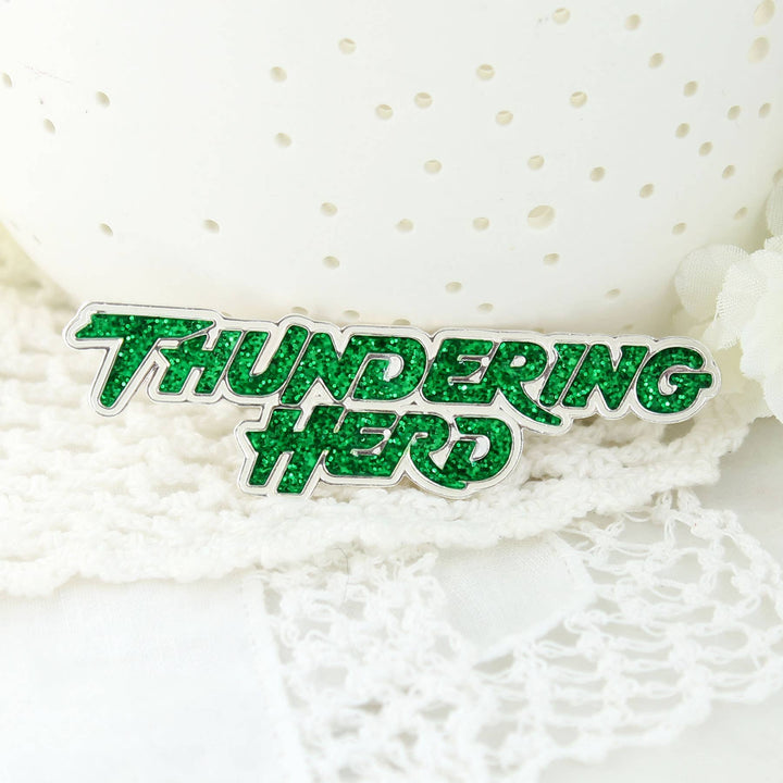 Marshall Thundering Herd Pin