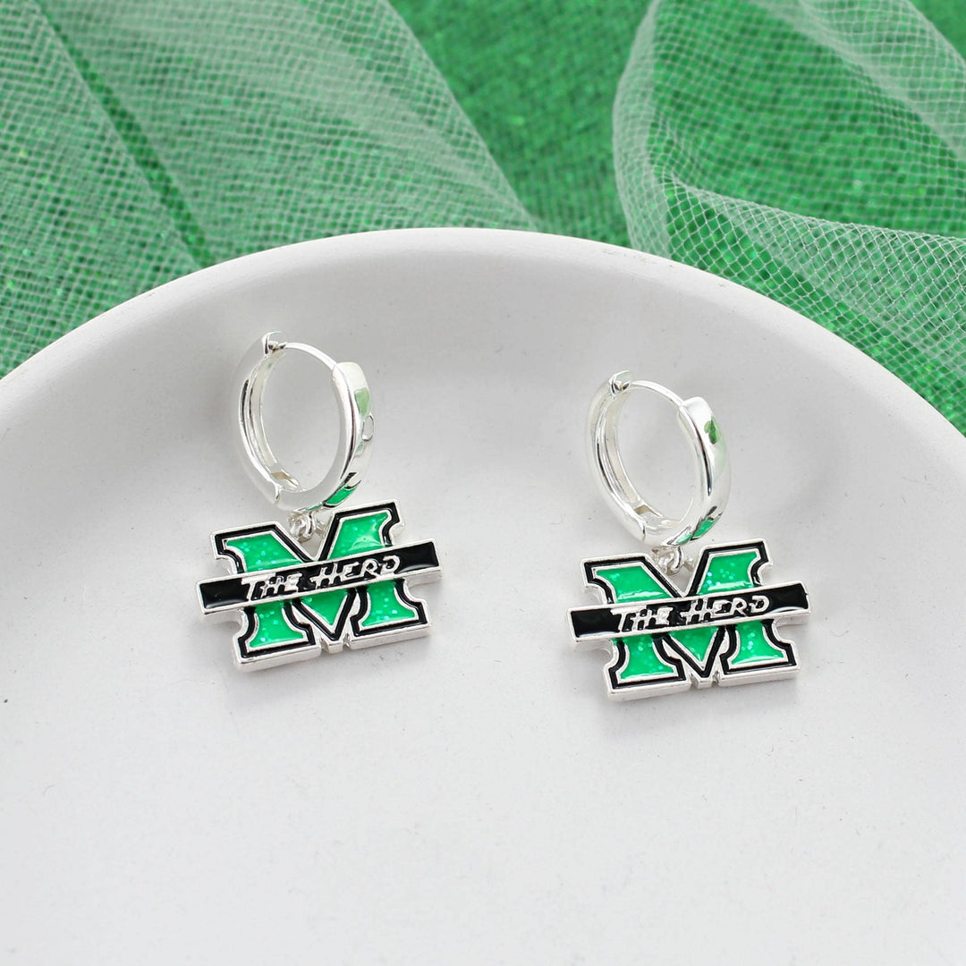 Marshall Huggie Hoop Earrings