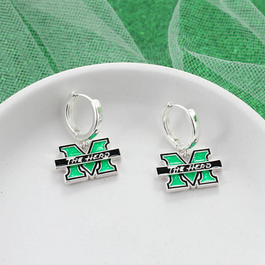 Marshall Huggie Hoop Earrings