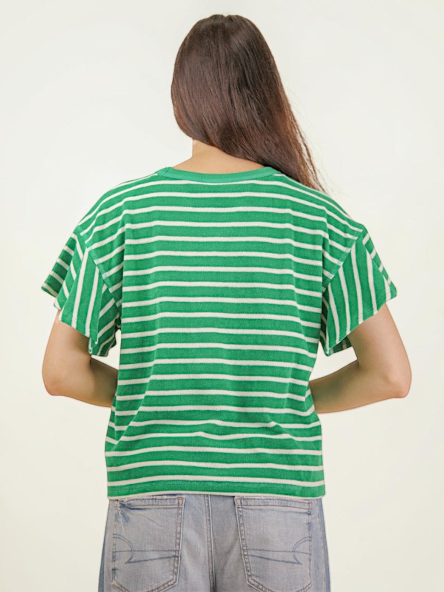Whitney French Terry Top