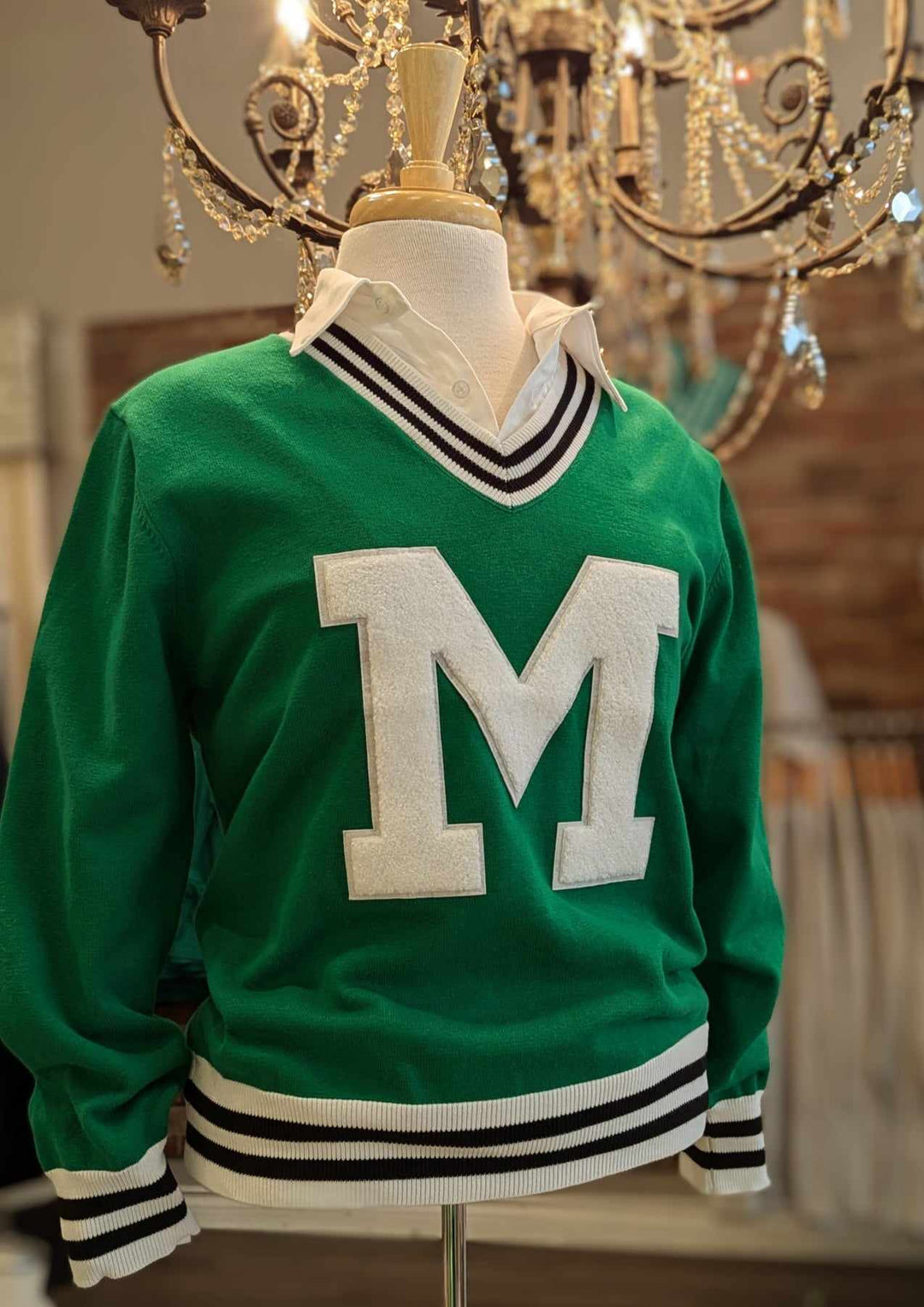 The 1837 Heirloom Women's Cheerleader Sweater