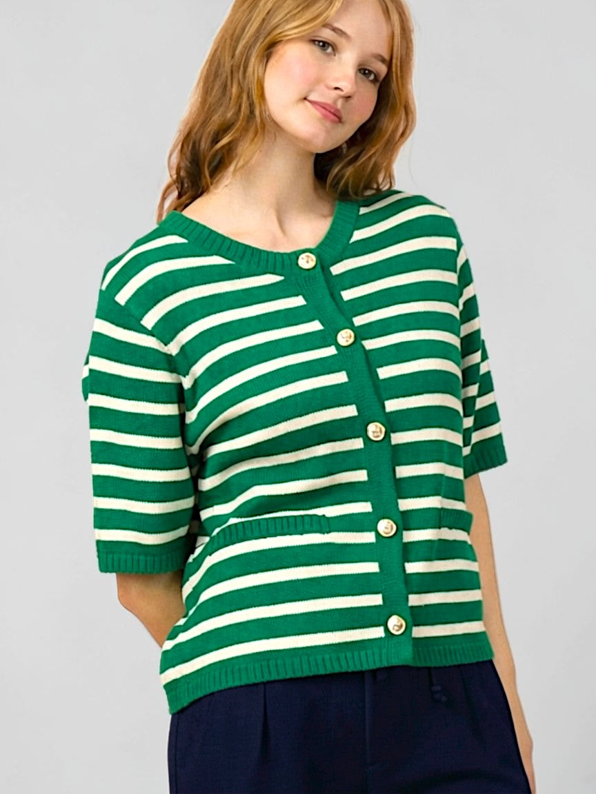 Jackie Knit Cardigan