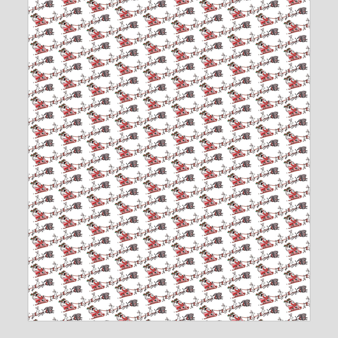 Rudolph Buffalo Wrapping Paper