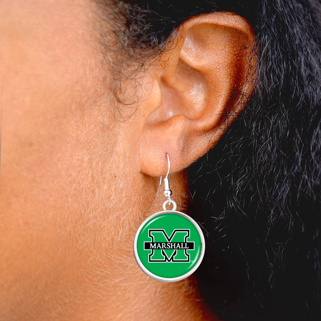 Marshall Thundering Herd Home Sweet School Earrings