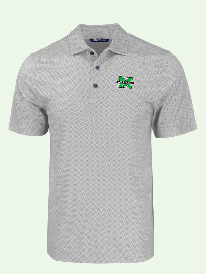 Marshall U Cutter & Buck Eco Tonal Polo