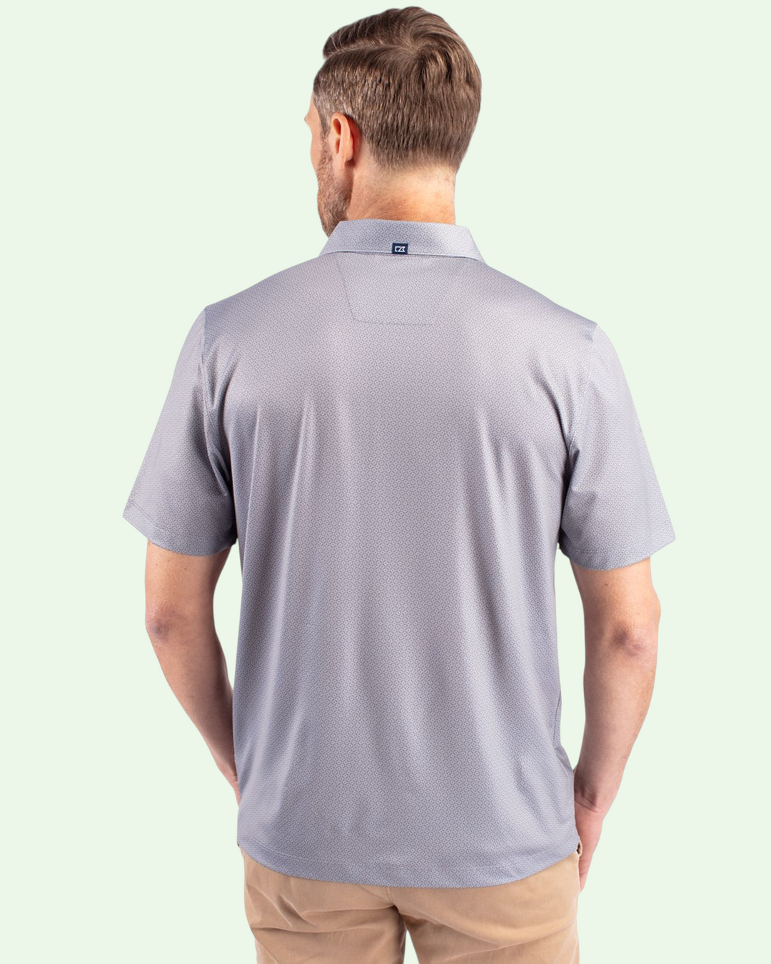 Marshall U Cutter & Buck Eco Tonal Polo