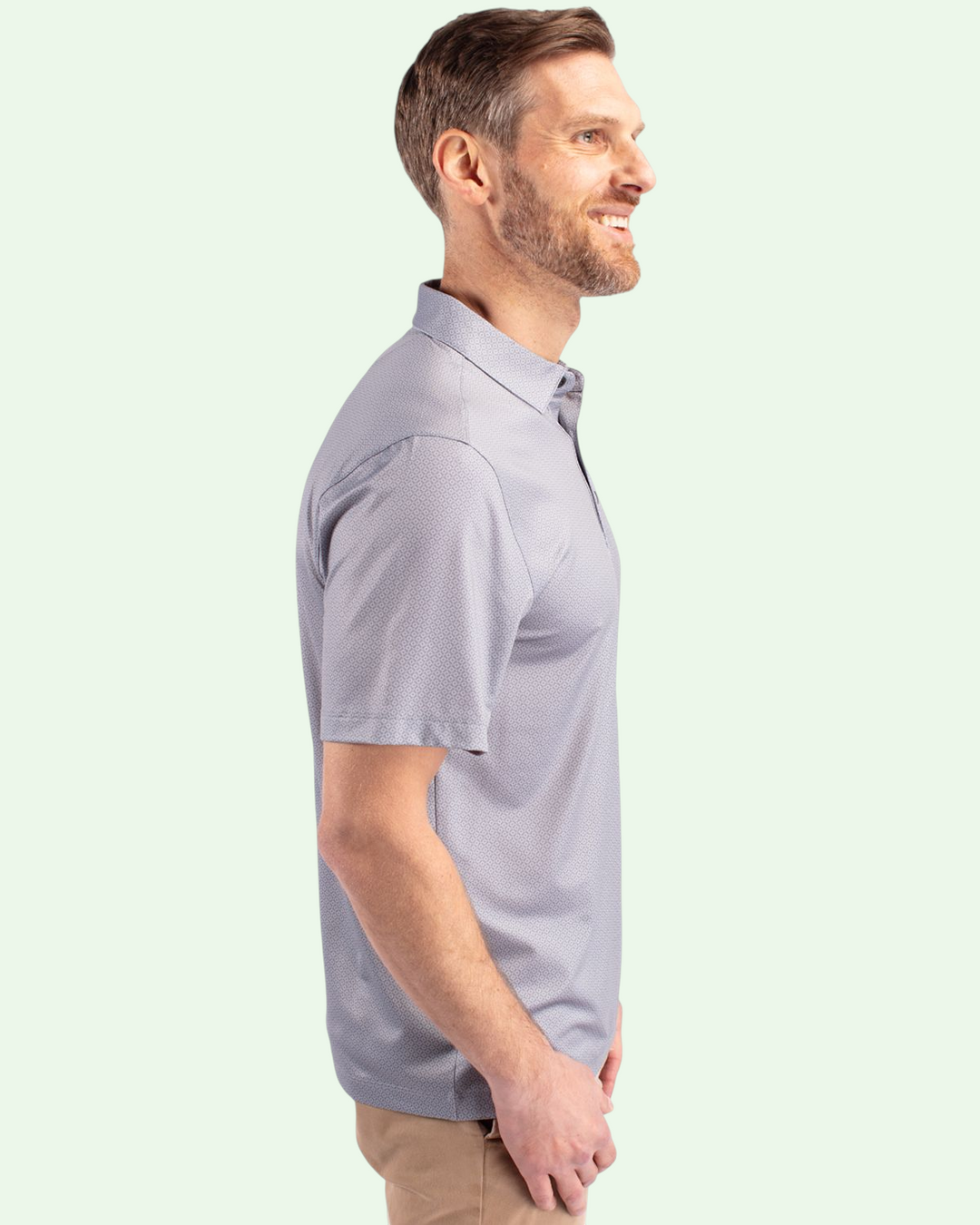 Marshall U Cutter & Buck Eco Tonal Polo