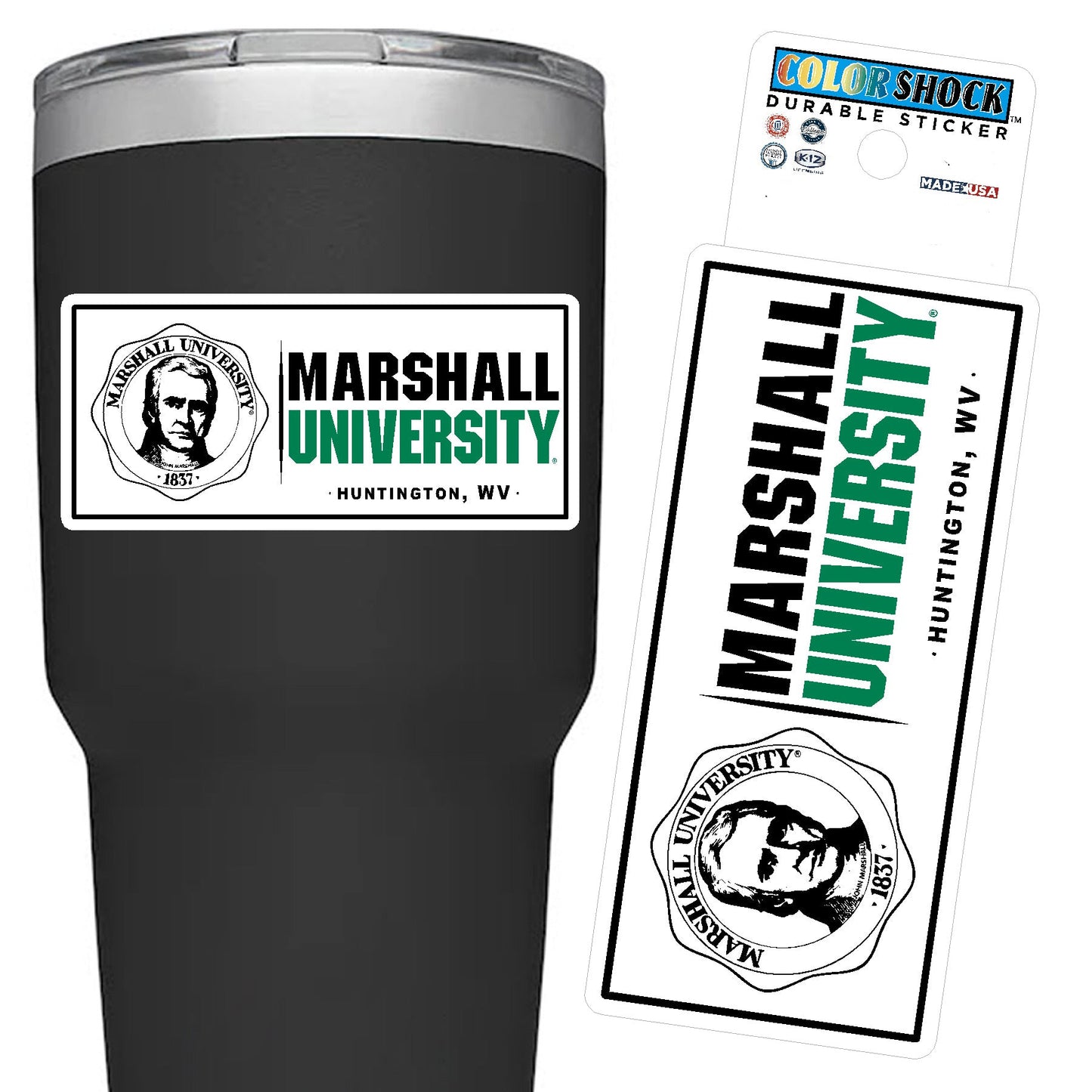 Marshall University Seal Sticker