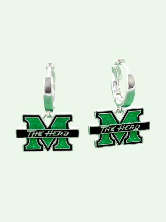 Marshall Huggie Hoop Earrings