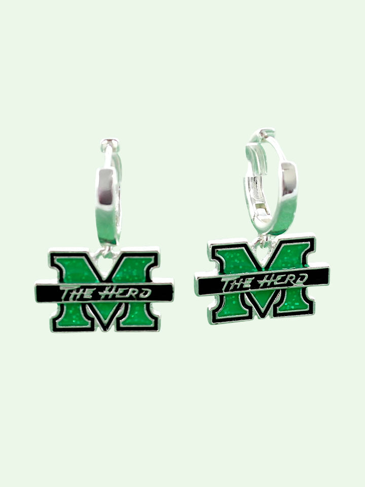 Marshall Huggie Hoop Earrings