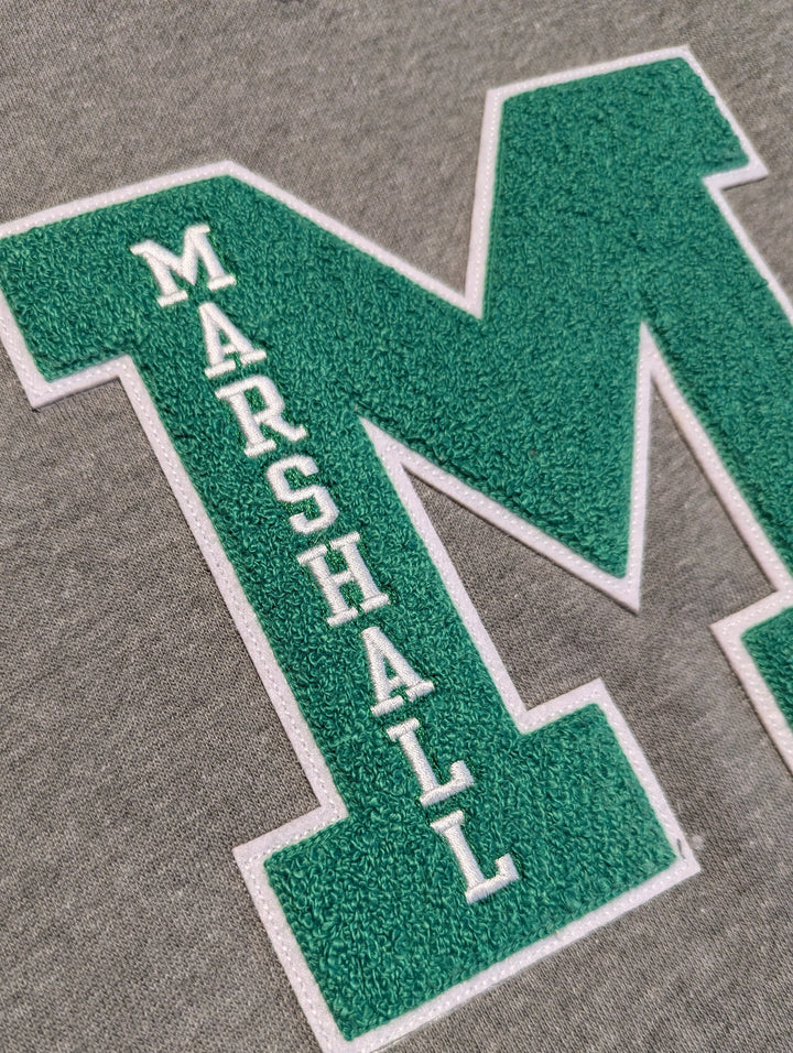 Marshall 1837 Heirloom Varsity Hoodie