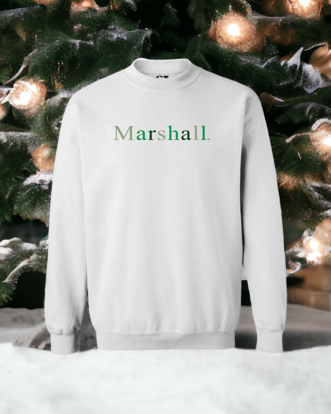 Marshall University Team Green Sweatshirt