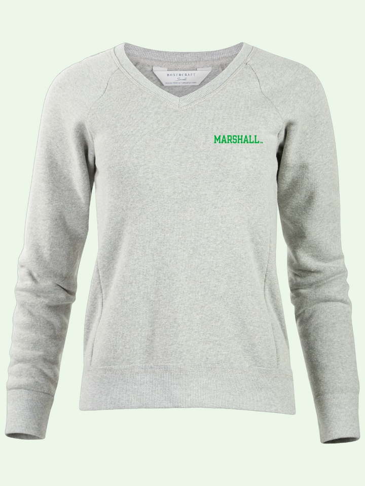 Marshall University Ladies Traveler Fleece