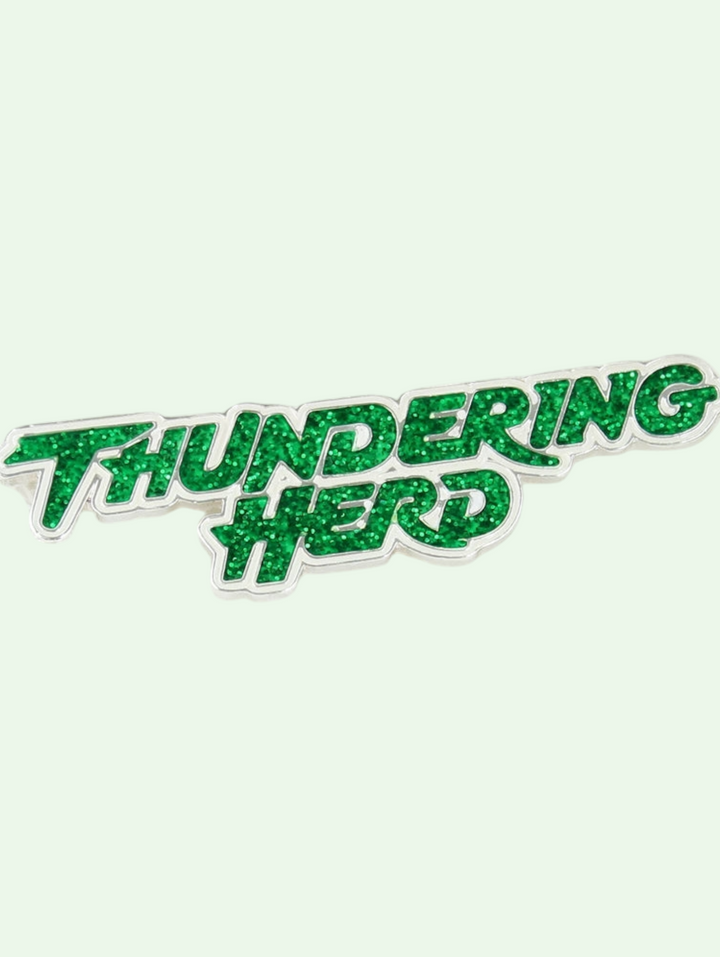 Marshall Thundering Herd Pin