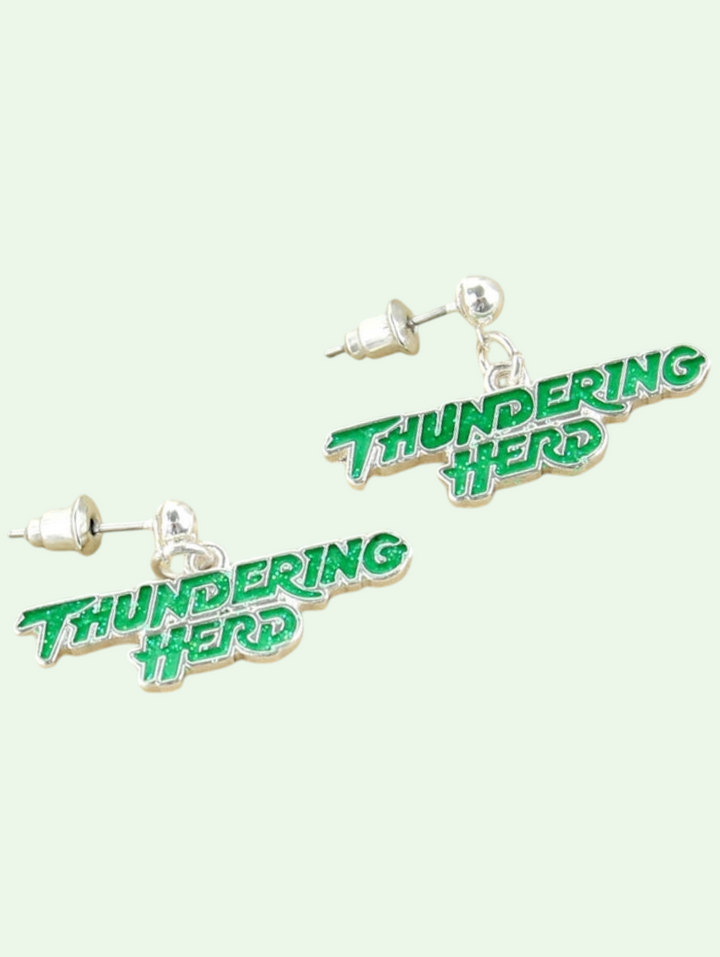 Marshall Thundering Herd Earrings