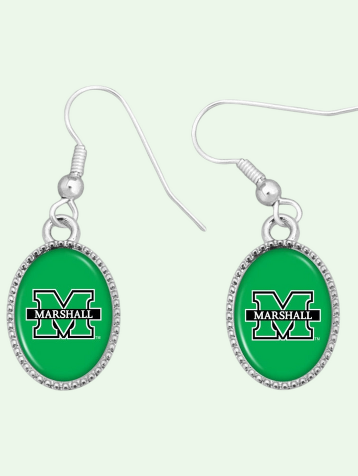 Marshall Thundering Herd Kennedy Earrings