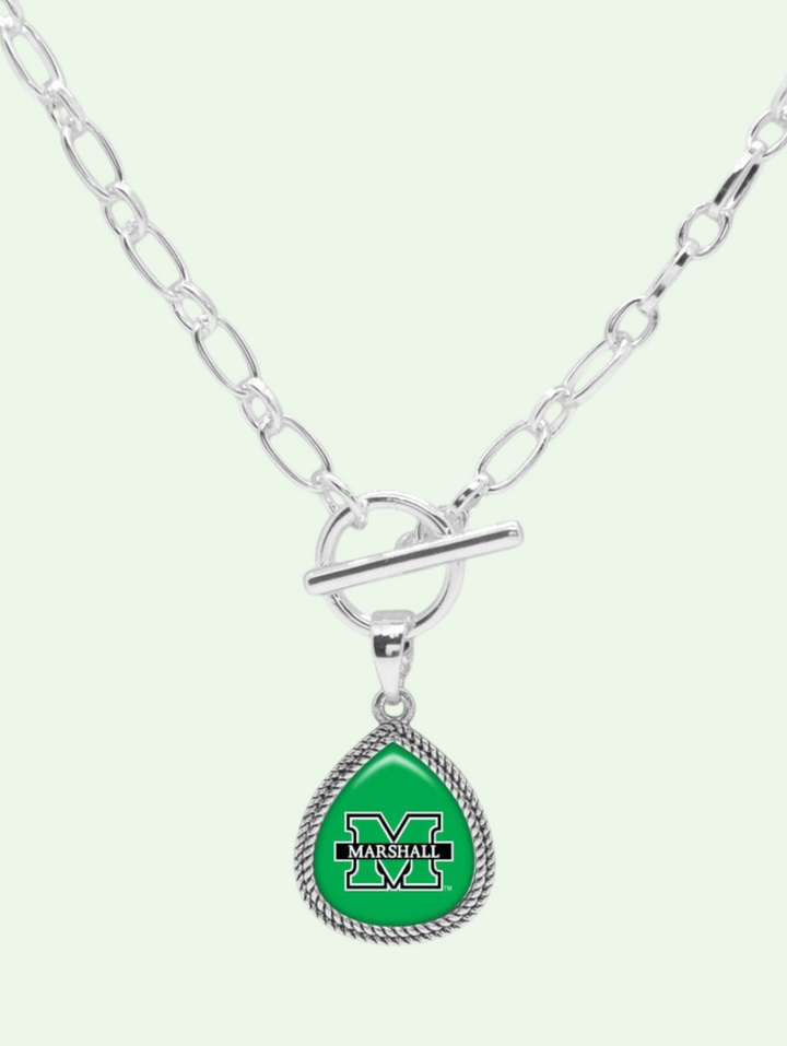 Marshall Thundering Herd Willow Necklace