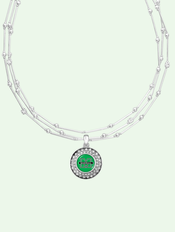 Marshall Thundering Herd Stella Necklace