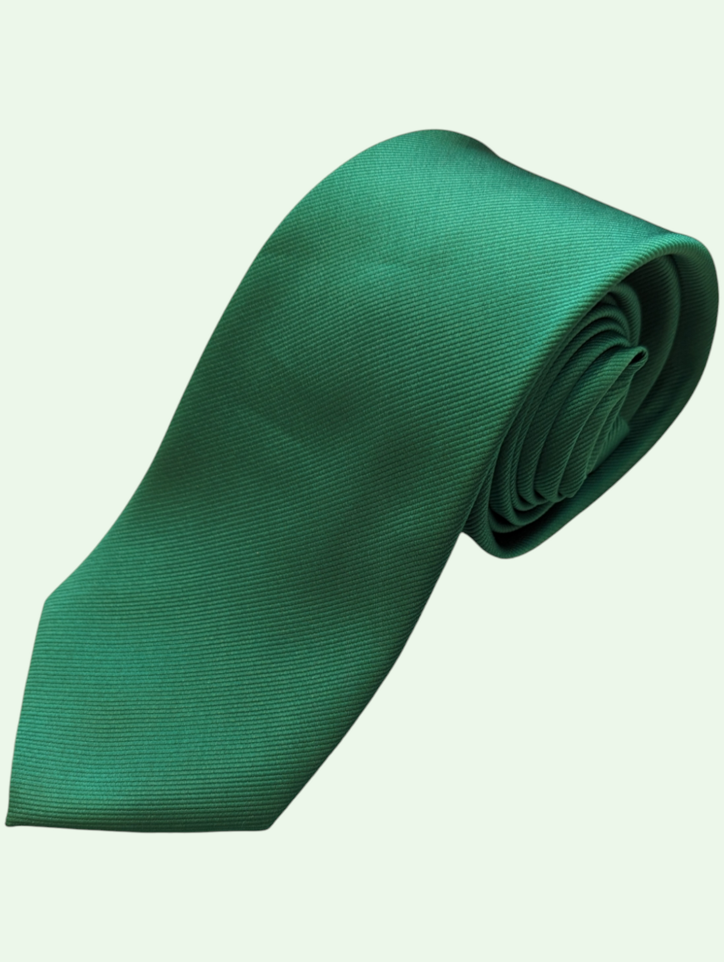 Solid Woven Necktie