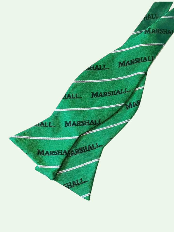 Marshall University Silk Bow Tie