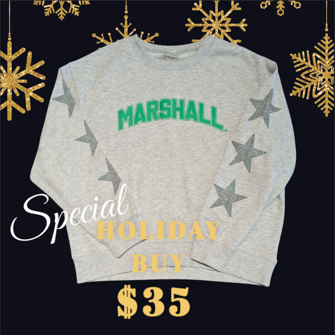 Marshall U Superstar Pullover Sweatshirt