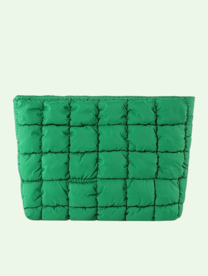 Quilted Puffy Travel Bag